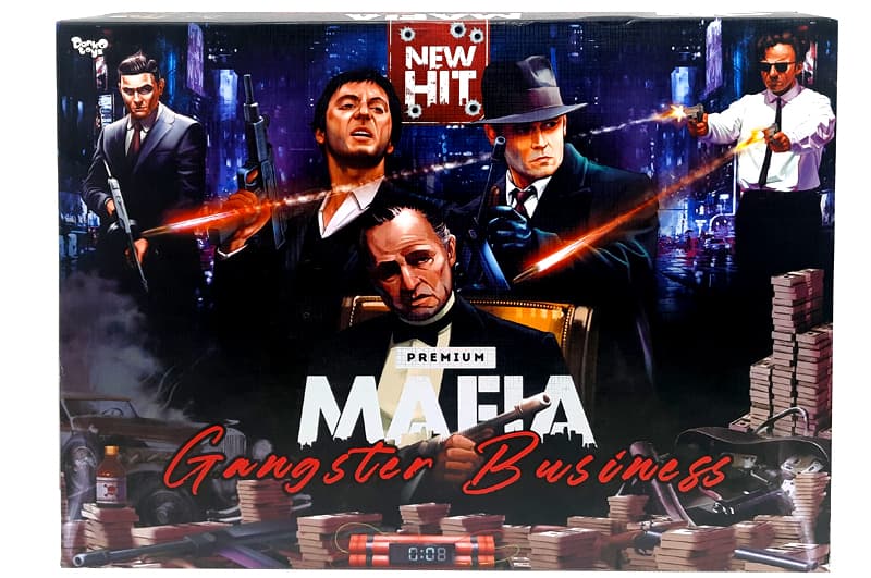 Настільна гра «MAFIA. Gangster Business. Premium» MAF-03-01U, Danko Toys, фото 2