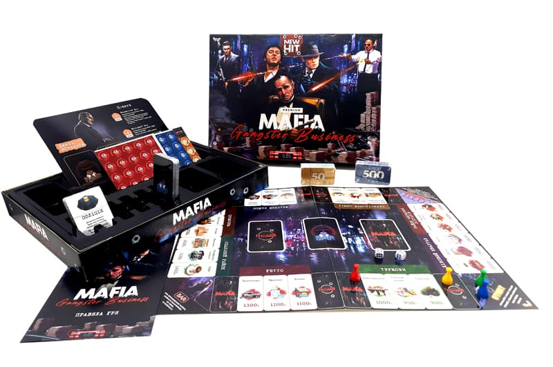 Настільна гра «MAFIA. Gangster Business. Premium» MAF-03-01U, Danko Toys, фото 3