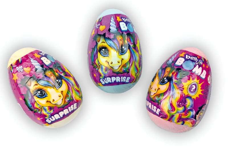 Бомбочка для ванни BB-02-03 "Bath Bomb" Pony в дисплеї 20 шт. DANKO, фото 2