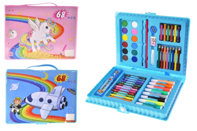 Набір для творчості YG TOYS, 68 предметів