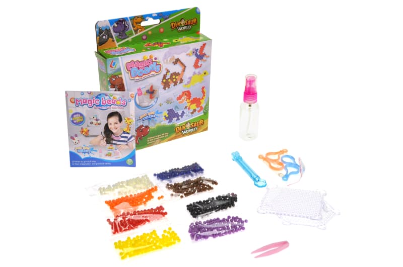 Набір для творчості «Аквамозаїка» Maya Toys «Динозаврики», 21711