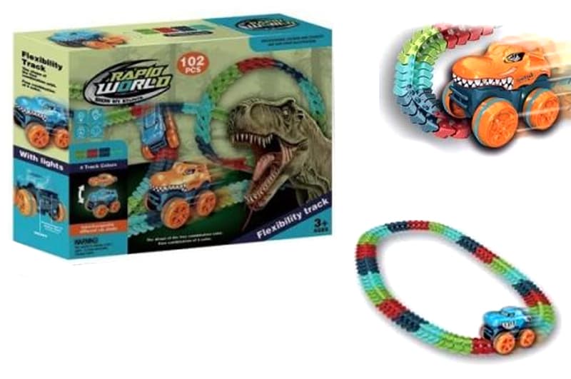 Іграшковий трек MAGIC на акумуляторі, 150 деталей, YG TOYS