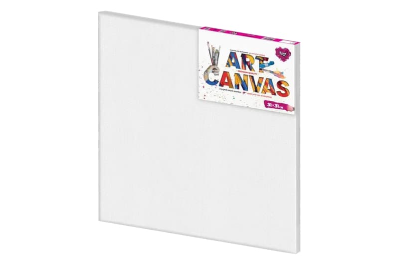 Полотно для малювання AC-31х31 "Art Canvas" р.31x31 см. DANKO