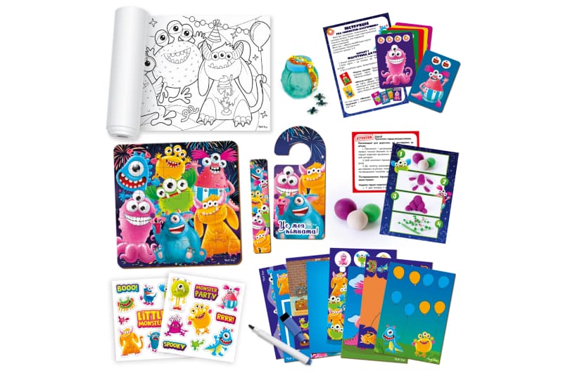 Набір сюрпризів 'Surprise pack. Monster party' VT8080-03 Vladi Toys, фото 2