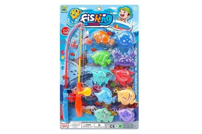 Риболовля 555-226 магнітна, на блістері р.50x31x4,5 см YG Toys