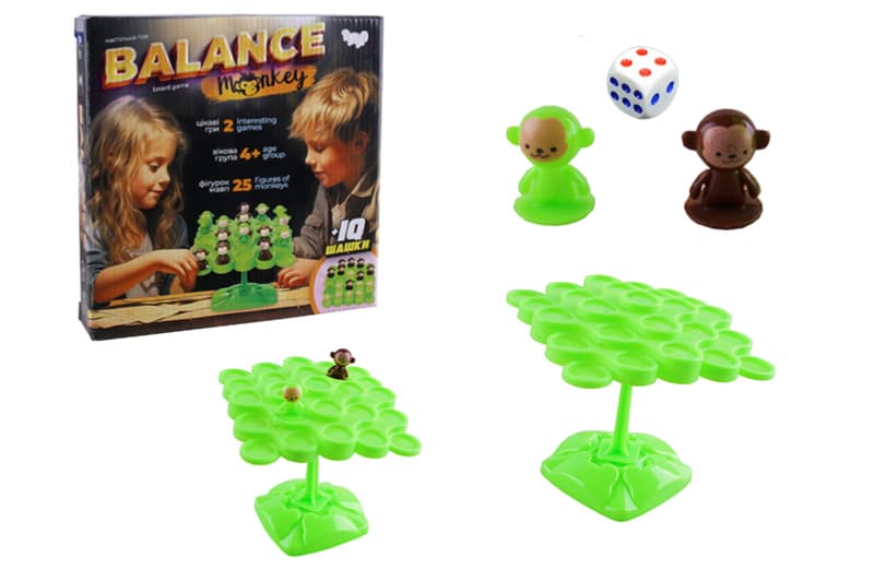 Настільна гра Balance Monkey BalM-01, Danko Toys