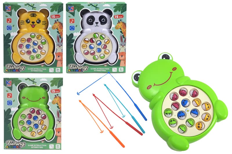 Риболовля 33385A-2 на батарейках в коробці, 3 види, р.32x25,8x5см YG Toys