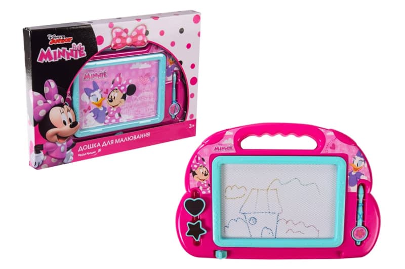 Магнітна дошка для малювання Disney Minnie Mouse D-3405