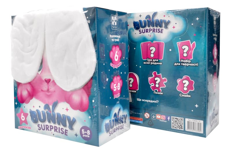 Настільна гра VT8080-10 "Bunny surprise" Maxi VladiToys, фото 3