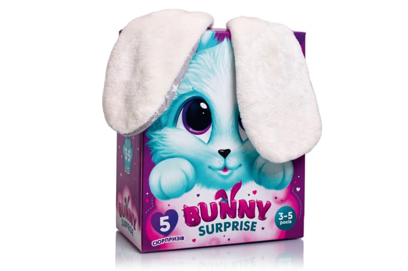 Настільна гра Vladi Toys Bunny Surprise Mini VT8080-11
