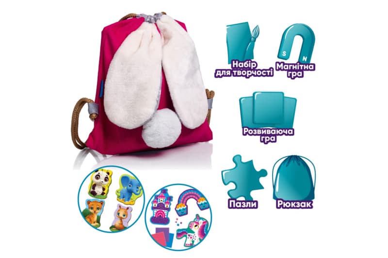 Настільна гра Vladi Toys Bunny Surprise Mini VT8080-11, фото 4