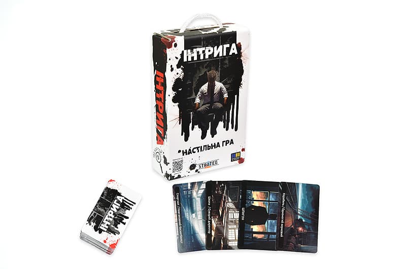 Настільна гра "Інтрига" 30625 STRATEG, фото 2
