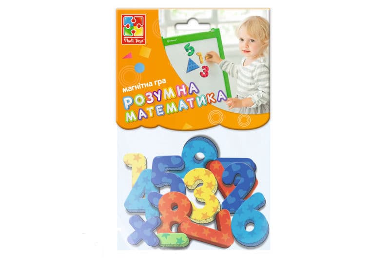 Магнітна гра "Розумна математика" VT5900-01 VladiToys