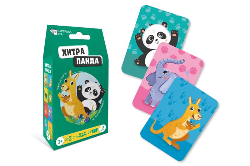 Настільна гра 301235 "Хитра Панда" DoDo