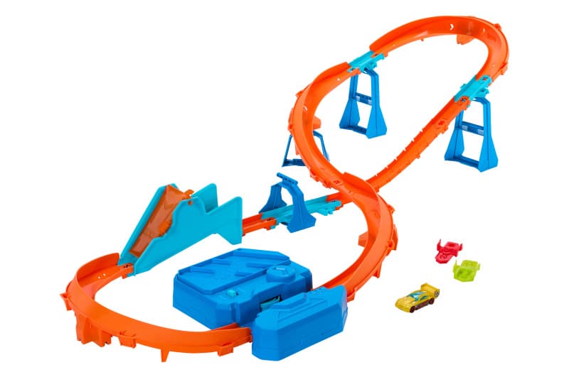 Моторизований трек Hot Wheels Track Creator «Крутий стрибок», JDB49, фото 2