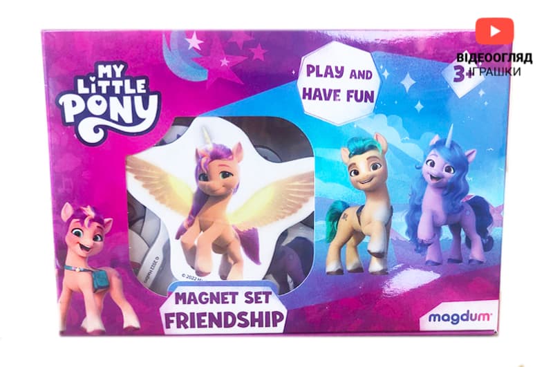 Набір магнітів "My Little Pony: Дружба" МЕ5031-21, фото 2