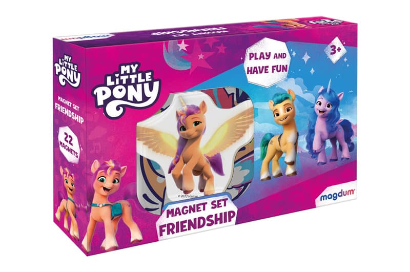 Набір магнітів "My Little Pony: Дружба" МЕ5031-21, фото 4