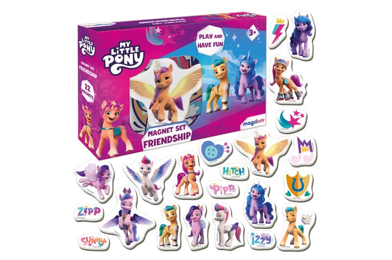 Набір магнітів "My Little Pony: Дружба" МЕ5031-21