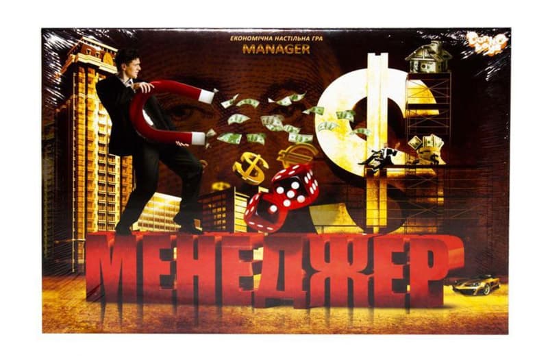 Настільна гра DTG28-U "Менеджер" DANKO