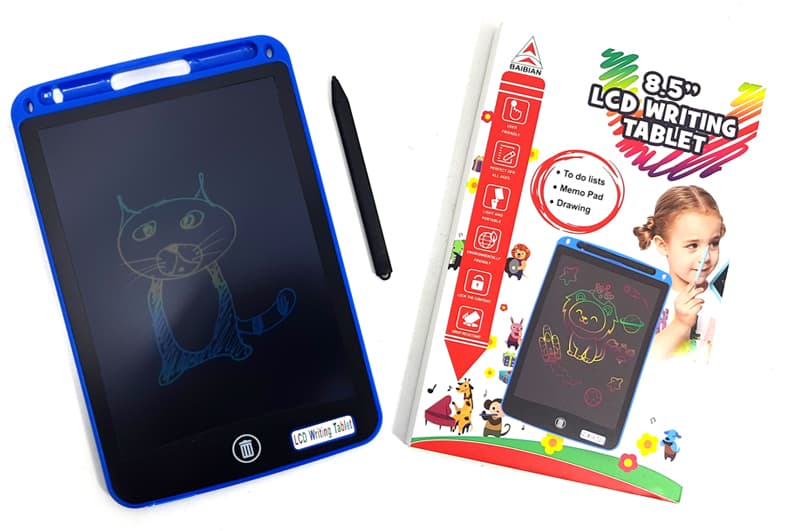 Планшет для малювання LCD Writing Tablet 8,5'' кольоровий