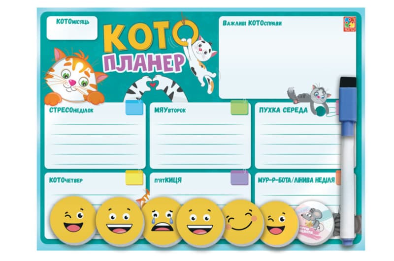 Магнітний планер "Кото-планер" VT3601-25 VladiToys