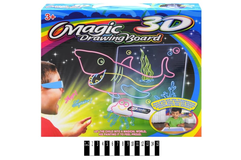 Н-р для творчості 3D Magic YM171 р.34*30*4,5 см (шт.)