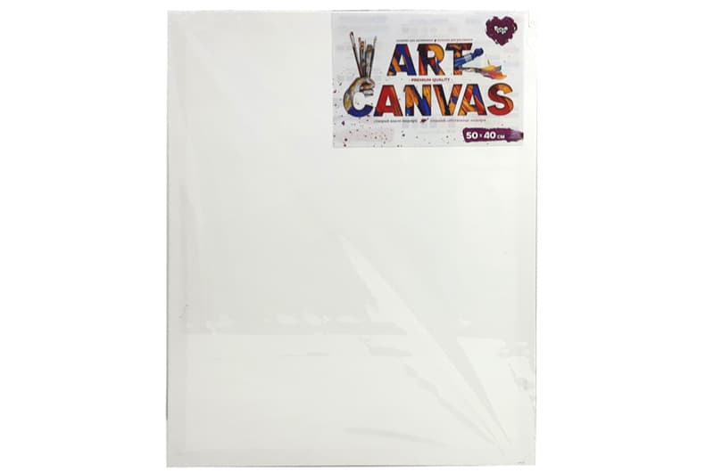 Полотно для малювання AC-50х40 "Art Canvas" р.40x50 см. DANKO