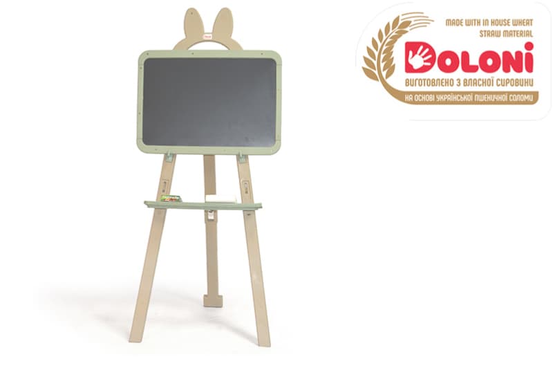 Магнітний мольберт Doloni Eco Green 013777/02eco