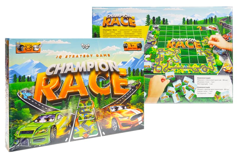 Настільна гра G-CR-01-01 "Champion Race" DANKO