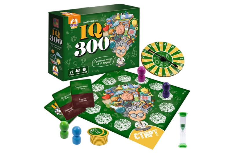 Настільна гра «IQ300» Vladi Toys VT8055-46, фото 3