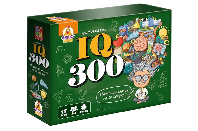 Настільна гра «IQ300» Vladi Toys VT8055-46