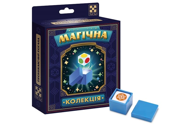 Набір для фокусів «Магічна колекція. Проникаючий погляд» Vladi Toys VT6012-04