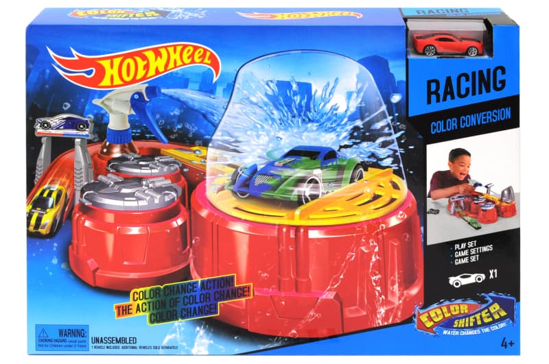 Автомийка "Гонка" (машина міняє колір) 5778 р.50x8x35 см YG Toys