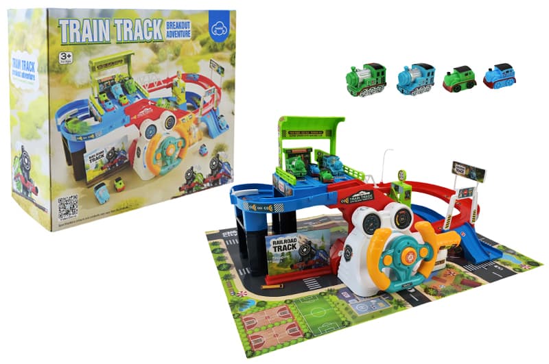 Паркінг T922A на батарейках, зі звуком, в коробці р.29,5x27x12,3 см YG Toys