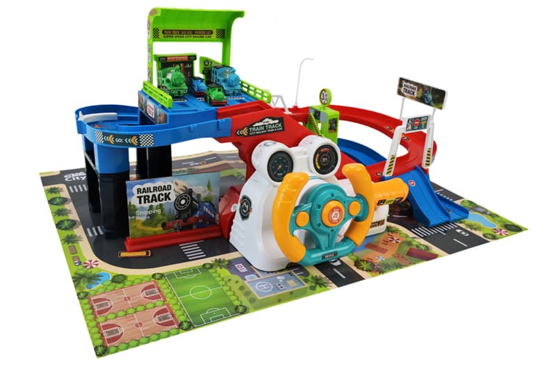 Паркінг T922A на батарейках, зі звуком, в коробці р.29,5x27x12,3 см YG Toys, фото 4