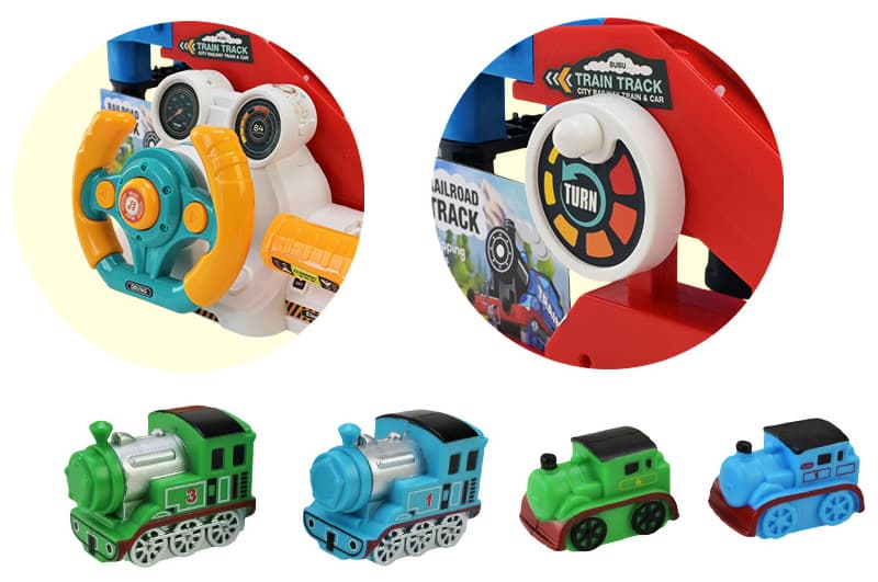 Паркінг T922A на батарейках, зі звуком, в коробці р.29,5x27x12,3 см YG Toys, фото 3
