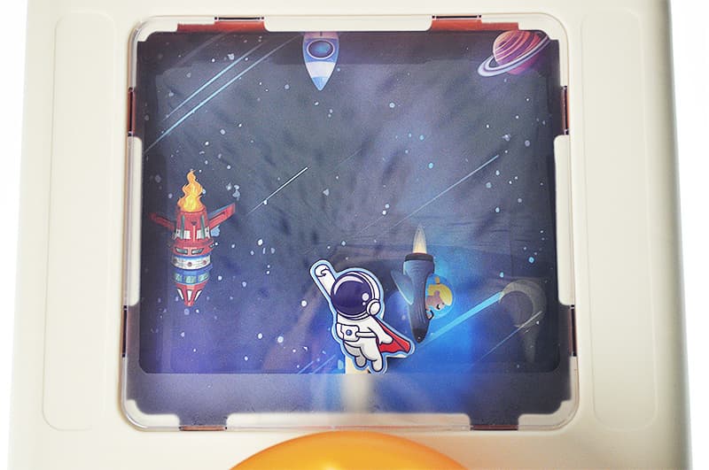 Дитячий електронний симулятор водіння Space Great Adventure 36*27*20.5см, фото 4