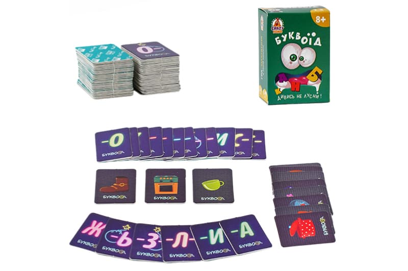 Міні-гра в кишені 'Буквоїд' (укр) VT5901-03 Vladi Toys, фото 2