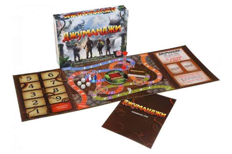 Настільна гра «Джуманджі» Arial Toys and Games