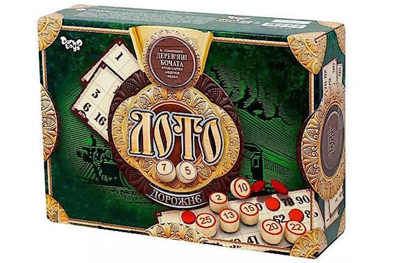 Лото DTG51U "Дорожнє" бочата DANKO