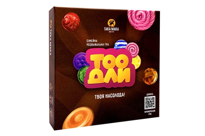 Настільна гра «Тоодли» ТАКА МАКА