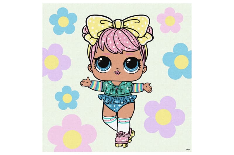 Набір для розпису по номерах 40x40 см KHO1101 "L.O.L. Spring Bling Dawn" Ideyka