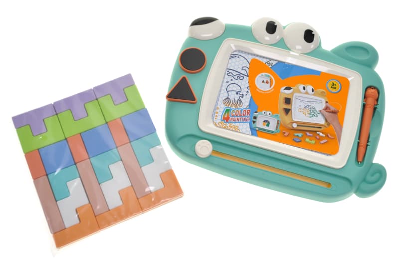 Магнітна дошка для писання 2 в 1 YG TOYS XZ-1072A