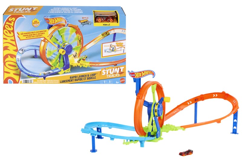 Ігровий набір Hot Wheels JBX65 «Перегони на віражах»