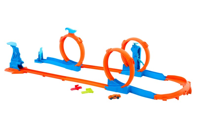Трек JDW39 "Потрійна петля" серії "Track Creator" HOT WHEELS KID, фото 3