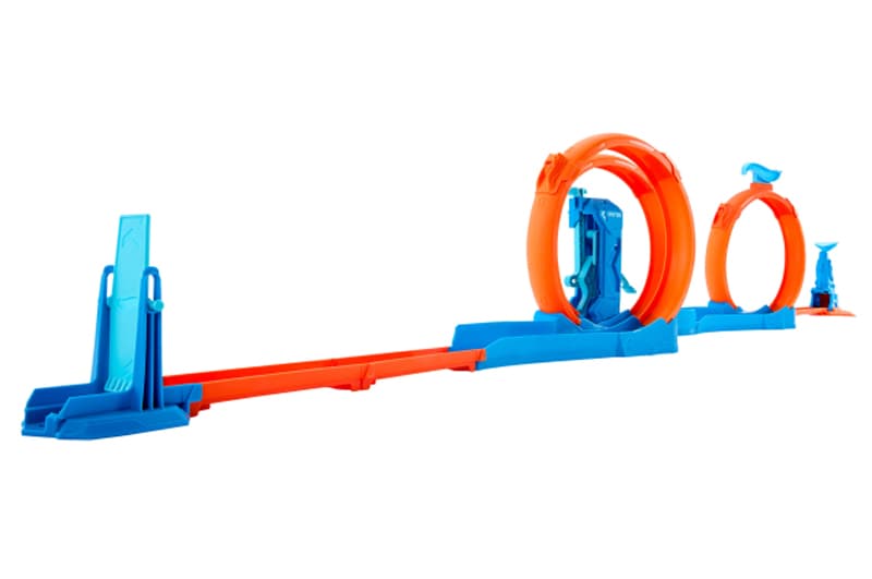 Трек JDW39 "Потрійна петля" серії "Track Creator" HOT WHEELS KID, фото 4