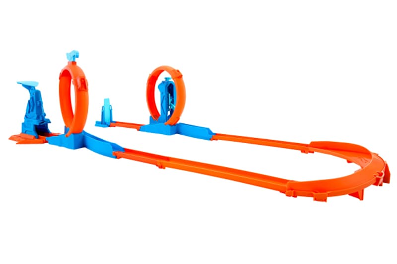 Трек JDW39 "Потрійна петля" серії "Track Creator" HOT WHEELS KID, фото 2