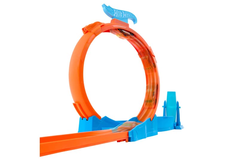 Трек JDW39 "Потрійна петля" серії "Track Creator" HOT WHEELS KID, фото 5