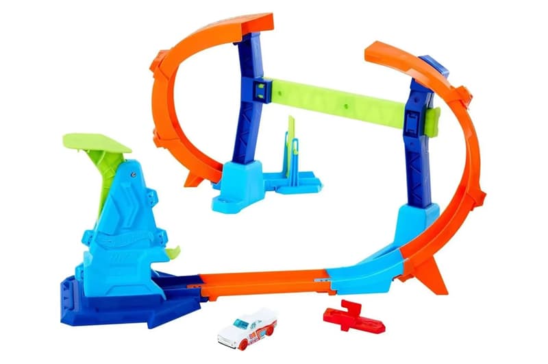 Ігровий набір JLM91 "Чемпіон неймовірних стрибків" Hot Wheels, фото 2