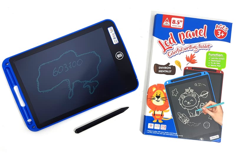 LCD-планшет для малювання YG TOYS 8,5″, монохромний